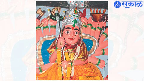 navratri special article on Awakened Aadishakti Chandika Devi jalgaon 