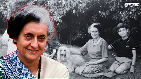 indira gandhi rahul gandhi childhood 