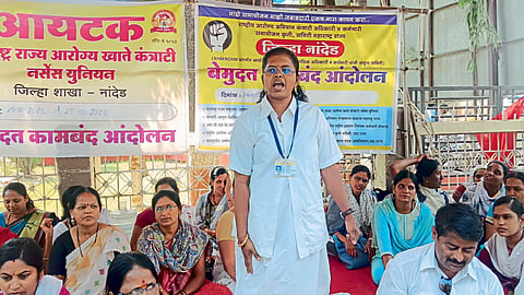 Contract Employee Strike