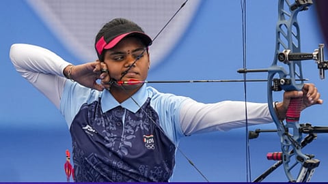 Hangzhou Asian Games 2023 Jyothi Surekha Vennam wins gold  in  Archery Women Compound marathi news  