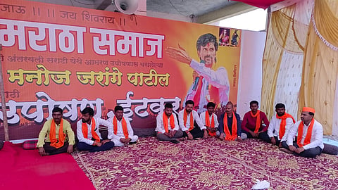 fast to death protest strike in Itkur Kalamb maratha reservation politics marathi news