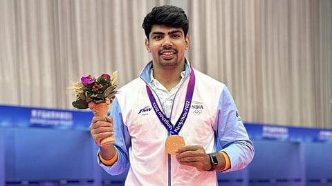 Pawan Sehrawat: ऐतिहासिक ! भारताला सुवर्णपदक जिंकून देणारा  बनला प्रो-कबड्डीच्या इतिहासातील सर्वात महागडा खेळाडू