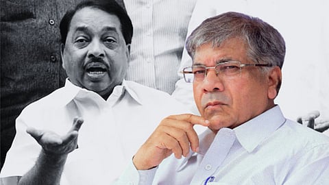 Prakash Ambedkar: प्रकाश आंबेडकर यांच्याकडून नारायण राणेंचा 'चिंधीचोर'असा उल्लेख; कारण...