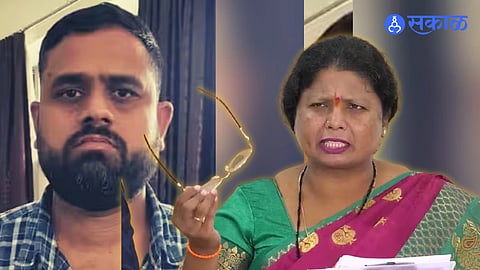 Shivsena UBT leader Sushama Andhare post after drugs Mafiya Lalit Patil Arrest marathi political news  