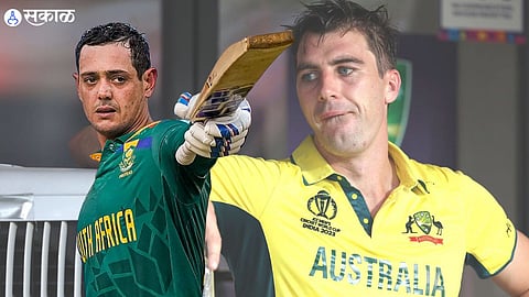 AUS vs SA pat cummins 