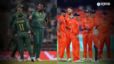 World Cup South Africa vs Netherlands : दक्षिण आफ्रिका विजयाच्या हॅट्‌ट्रिकसाठी सज्ज! नेदरलँड संघाकडून धक्कातंत्राची आशा
