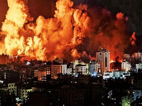 Hamas-Israel War 