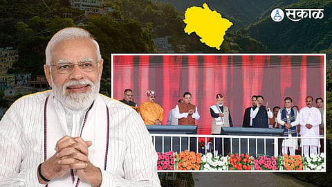 Uttarakhand Election: ७६ रस्ते, २५ पूल.. उत्तराखंडला मोदींचे हजारो कोटींचे गिफ्ट 