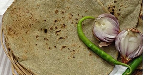 bajri bhakri