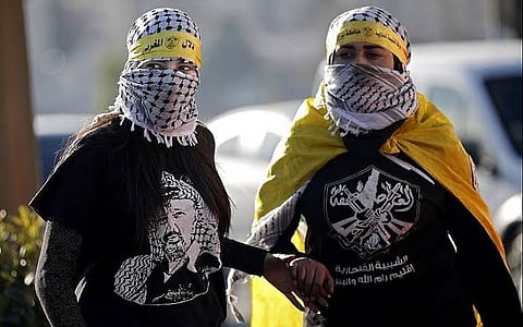 Fatah And Hamas 