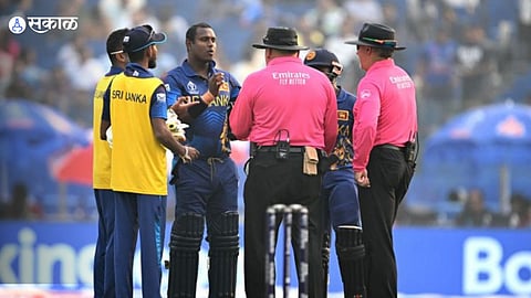 Time Out Controversy angelo mathews and kusal mendis against umpire decision icc will be taken action