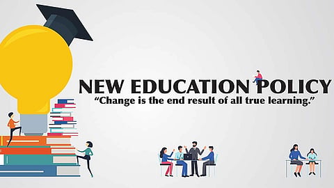 NEP implement graduate level from next year share syllabus in four days university board of studies meeting