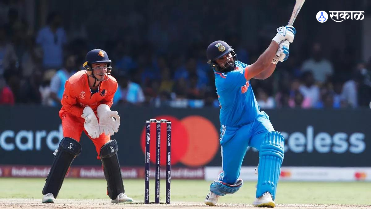 Rohit Sharma breaks AB de Villiers Record