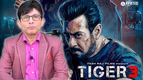 tiger 3 review by krk after watch tiger 3 during interval salman khan katrina kaif 