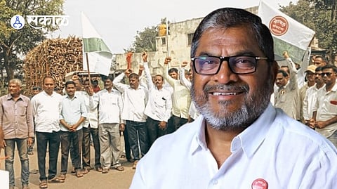 Raju Shetti Swabhimani Shetkari Sanghatana
