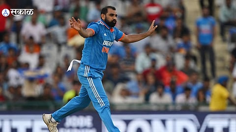 Mohammed Shami 