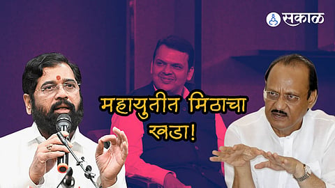  grand alliance nda shinde Shiv Sena opposition to leave seat to Ajit Pawar group on loksabha election