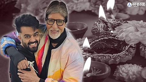 Manish Paul meet amitabh bachchan Every year before Diwali, know the reason diwali 2023 