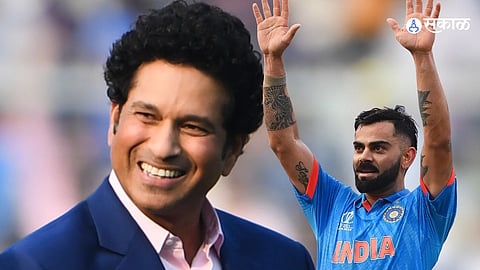 Sachin Tendulkar Virat Kohli 