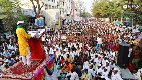 november 28 thousands of farmers will take over agriculture ministry ravikant tupkar warn buldhana 