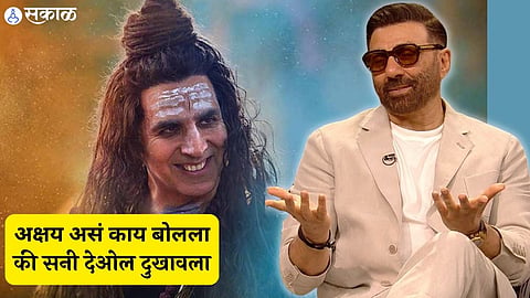 sunny deol open up about gadar 2 and omg 2 clash with akshay kumar in koffee with karan 8
