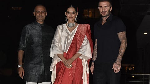Sonam Kapoor And Anand Ahuja Host A Welcome Party 