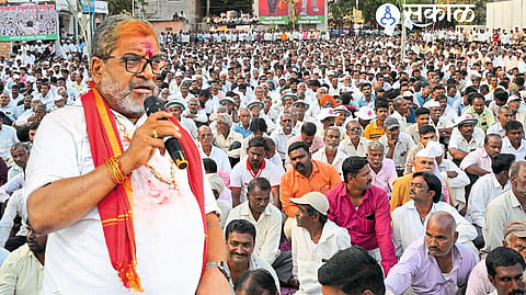 Raju Shetti Jaysingpur