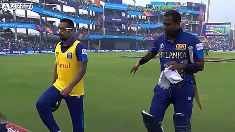 Angelo Mathews 