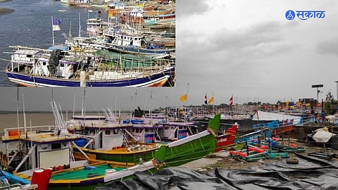 Satpati Dock
