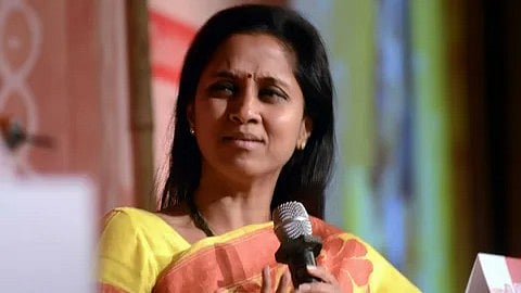 mp supriya sule 