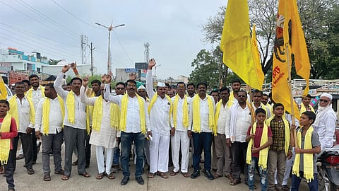 Dhangar Society Agitation