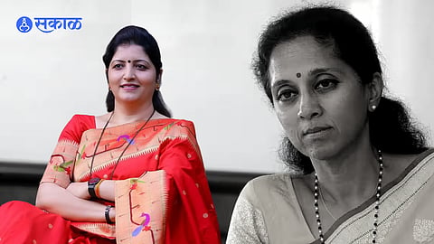 NCP Crisis Rupali Chakankar post on Supriya Sule Ajit Pawar politics marathi news  
