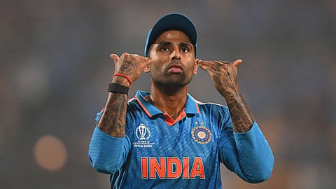 Surya Kumar Yadav Trolled