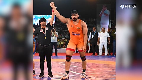 shivraj rakshe wins maharashtra kesari title govt trebles honorarium for wrestlers