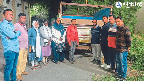 3 sand vehicle seized at Bhusawal jalgaon crime news