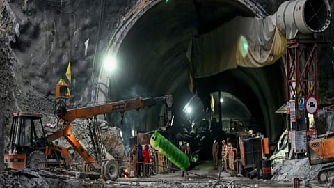 Uttarakhand Tunnel Rescue
