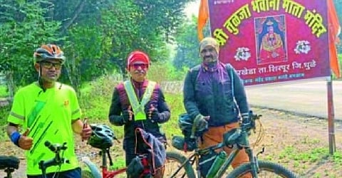 cycling wellcome diwali