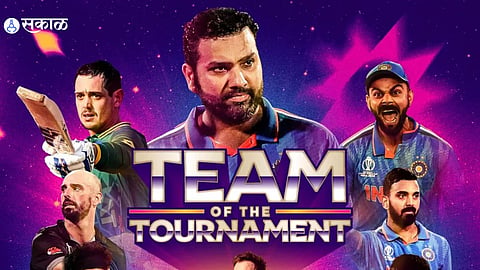ICC World Cup 2023 Tournament Team 