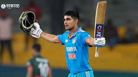 Shubman Gill ICC Ranking 