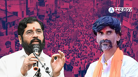 CM Eknath Shinde Manoj Jarange Patil