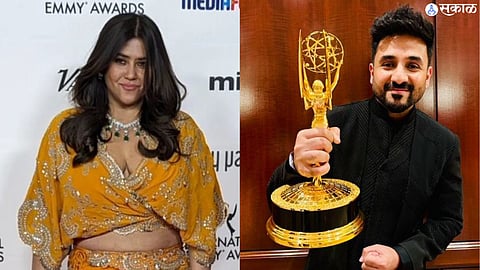 vir das and ekta kapoor wins international emmy awards 2023
