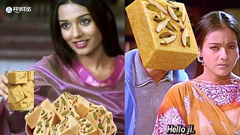 Diwali 2023 : दोस्तांना  दिवाळीसाठी सोन पापडी gift करावं की मिम्स ? वाचा 