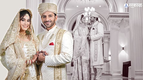 ali merchant wedding with ᴀɴᴅʟᴇᴇʙ ᴢᴀɪᴅɪ photos and video viral 