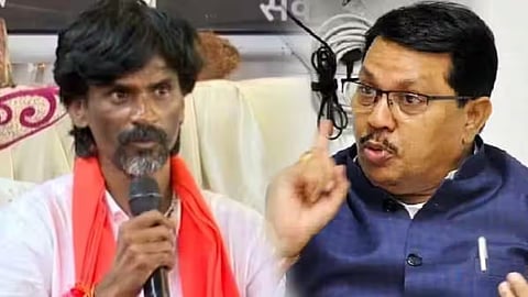 Manoj Jarange  reply to Vijay wadettiwar allegations maratha reservation protest  
