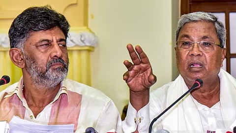 CM Siddaramaiah DK Shivakumar