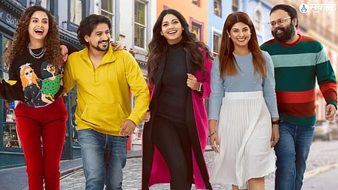 pooja sawant new marathi movie musafiraa with pushkar jog bhojpuri actress smrity sinha