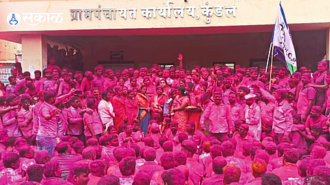 Gram Panchayat Election Results Sangli 
