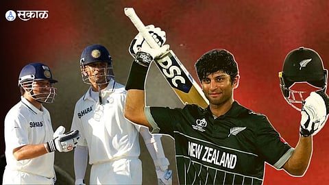 Rachin Ravindra Father Denies Naming Son After Sachin And Dravid