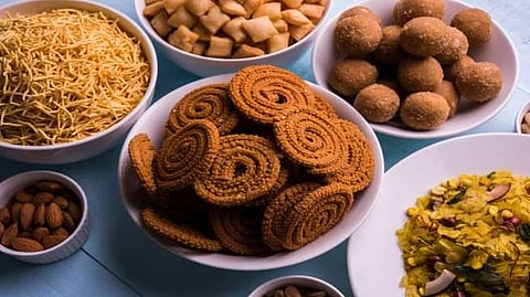 Diwali Faral