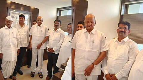 Sharad Pawar will attend  farmers meeting at Kapsevadi in Madha Lok Sabha constituency on November 16  